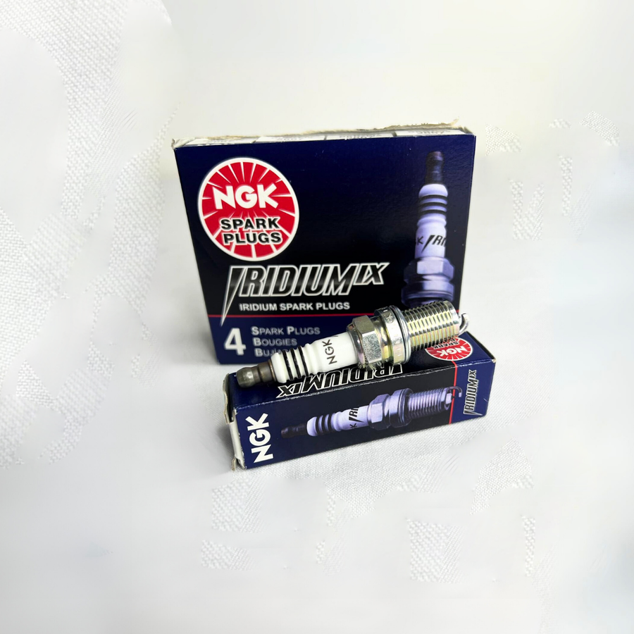 Kit 6 Velas de Ignição Iridium IX NGK BKR9EIX Para Audi 3.0T V6 Supercharged NGK