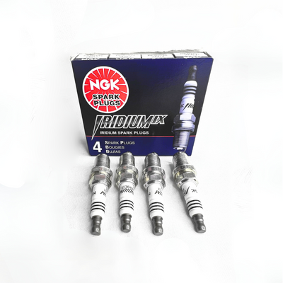 Kit 4 Velas De Ignição NGK Iridium Bkr9eix Grau 9 Vw/audi 2.0t NGK