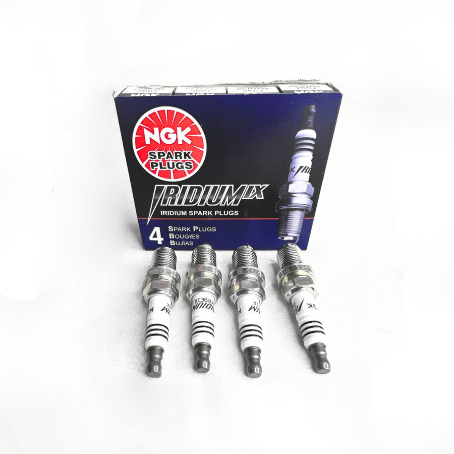Kit 4 Velas De Ignição NGK Iridium Bkr9eix Grau 9 Vw/audi 2.0t NGK