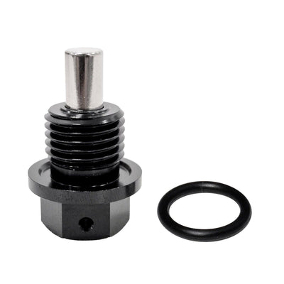 Bujão Magnético Carter VW / Audi ( M14X1.5 ) com Oring NBR - Preto