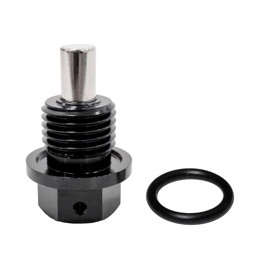 Bujão Magnético Carter VW / Audi ( M14X1.5 ) com Oring NBR - Preto