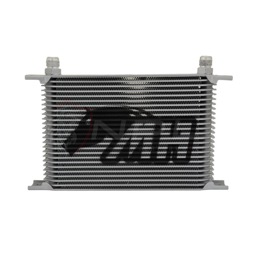 Radiador de Óleo Street Entrada / Saída Superior 10AN Grande Metal Horse