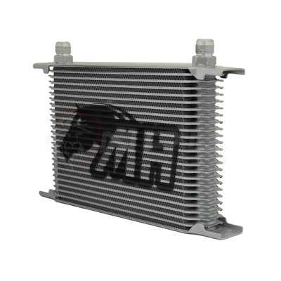 Radiador de Óleo Street Entrada / Saída Superior 10AN Grande Metal Horse