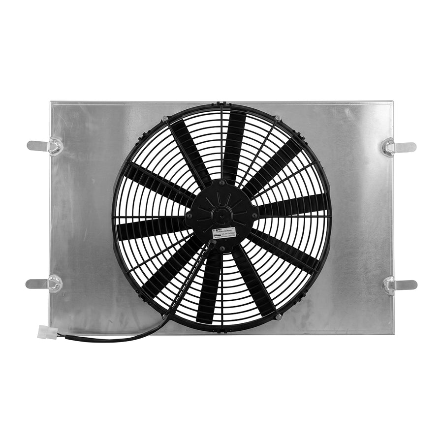 Radiador de Água Racing Completo com Ventoinha Metal Horse para Volkswagen Golf GTI MK7