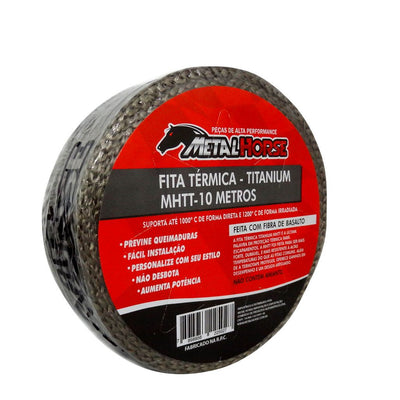 Fita Térmica Titanium MHTT-10M Termotape - 10 Metros
