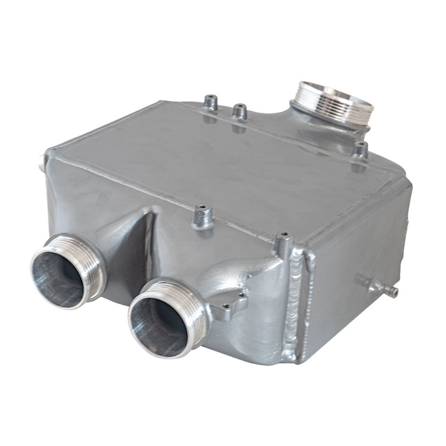 Watercooler Upgrade para BMW M3 M4 2015+ Prata