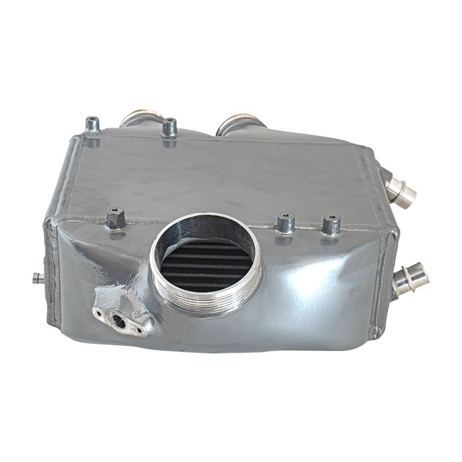 Watercooler Upgrade para BMW M3 M4 2015+ Prata