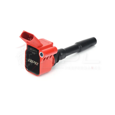 Kit 4 Bobinas de Ignição de Alta Performance APR para motores 1.4T EA211 VW/Audi