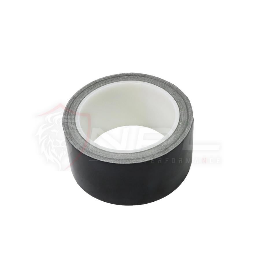 Manta Refletiva 5cm x 10m - Black Tape (Preto) Metal Horse