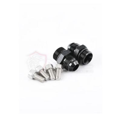 Plate Adaptador Radiador de Óleo Para VW / Audi EA113 2.0T FSI iABED Industries