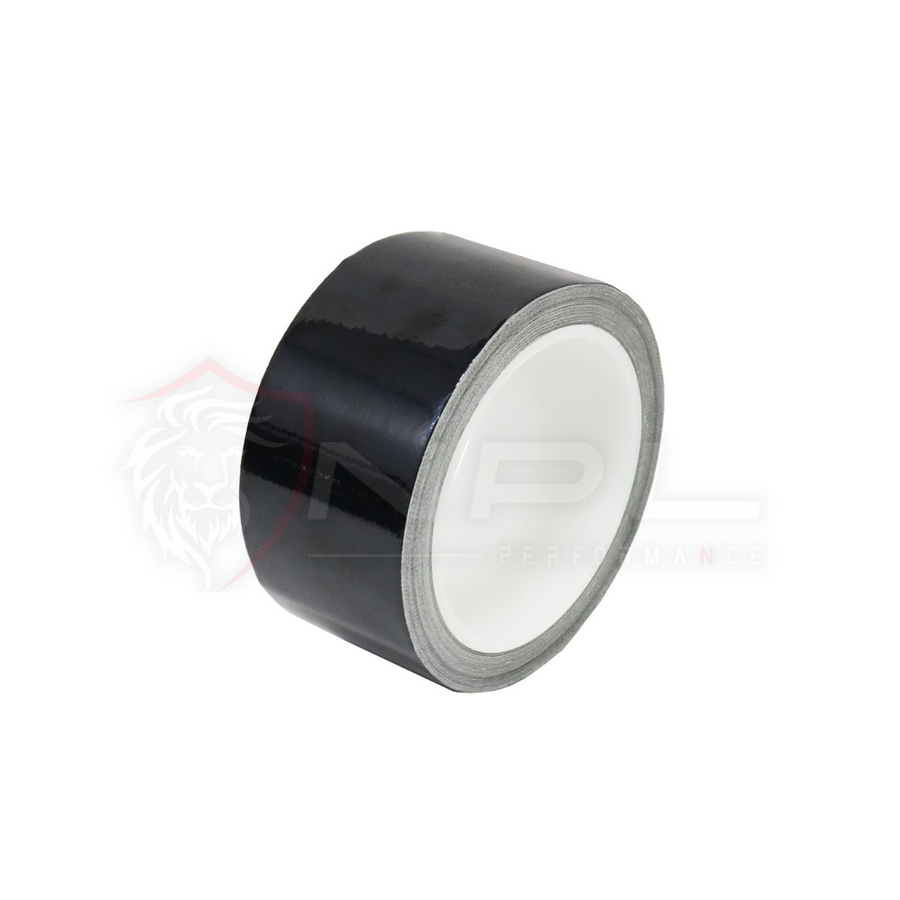 Manta Refletiva 5cm x 10m - Black Tape (Preto) Metal Horse