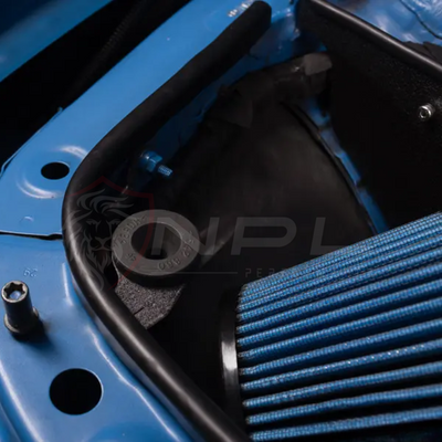 Intake em Carbono Turner Motorsport BMW Motor S55 F80 M3, F82/F83 M4, F87 M2 Competition Turner Motorsport