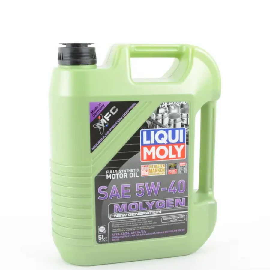 Óleo de Motor Liqui Moly Molygen 5W40 5L Liqui Moly