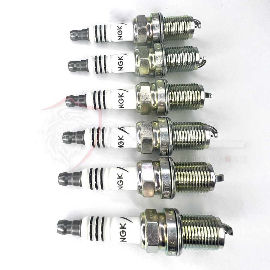 Kit 6 Velas de Ignição Iridium IX NGK BKR9EIX Para Audi 3.0T V6 Supercharged NGK