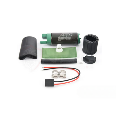 Bomba de Combustível Interna (In-Tank) de Alto Fluxo AEM 340lph (Compatível com E85) AEM