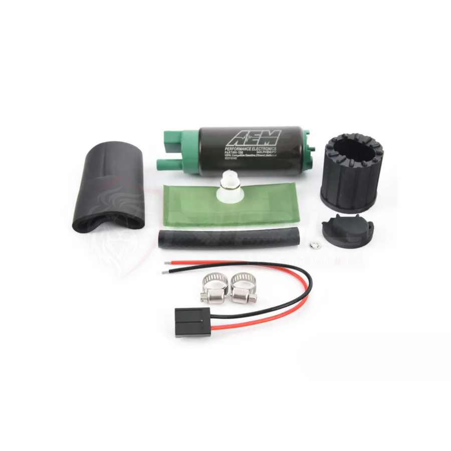 Bomba de Combustível Interna (In-Tank) de Alto Fluxo AEM 340lph (Compatível com E85) AEM