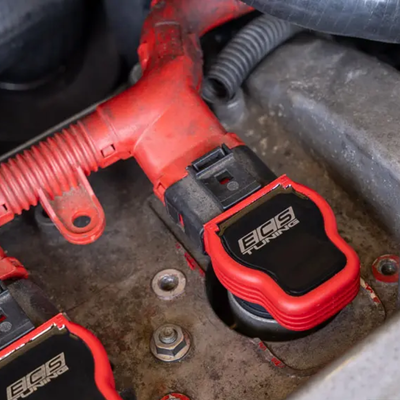 Kit 4 Bobinas De Ignição De Alta Performance Ecs Tuning Para Audi / Volkswagen Motor 1.8T 20V A3, A4, Golf MK4, Passat