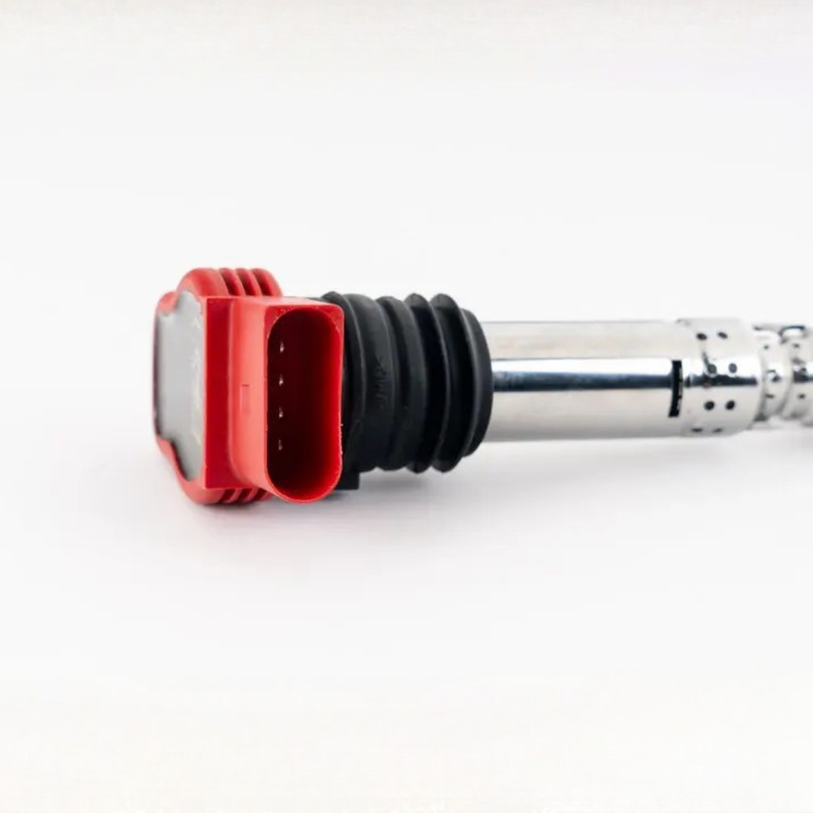 Kit 4 Bobinas De Ignição De Alta Performance Ecs Tuning Para Audi / Volkswagen Motor 1.8T 20V A3, A4, Golf MK4, Passat