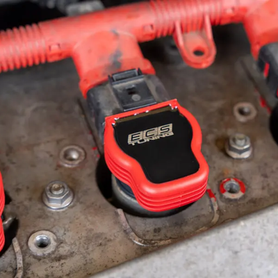 Kit 4 Bobinas De Ignição De Alta Performance Ecs Tuning Para Audi / Volkswagen Motor 1.8T 20V A3, A4, Golf MK4, Passat