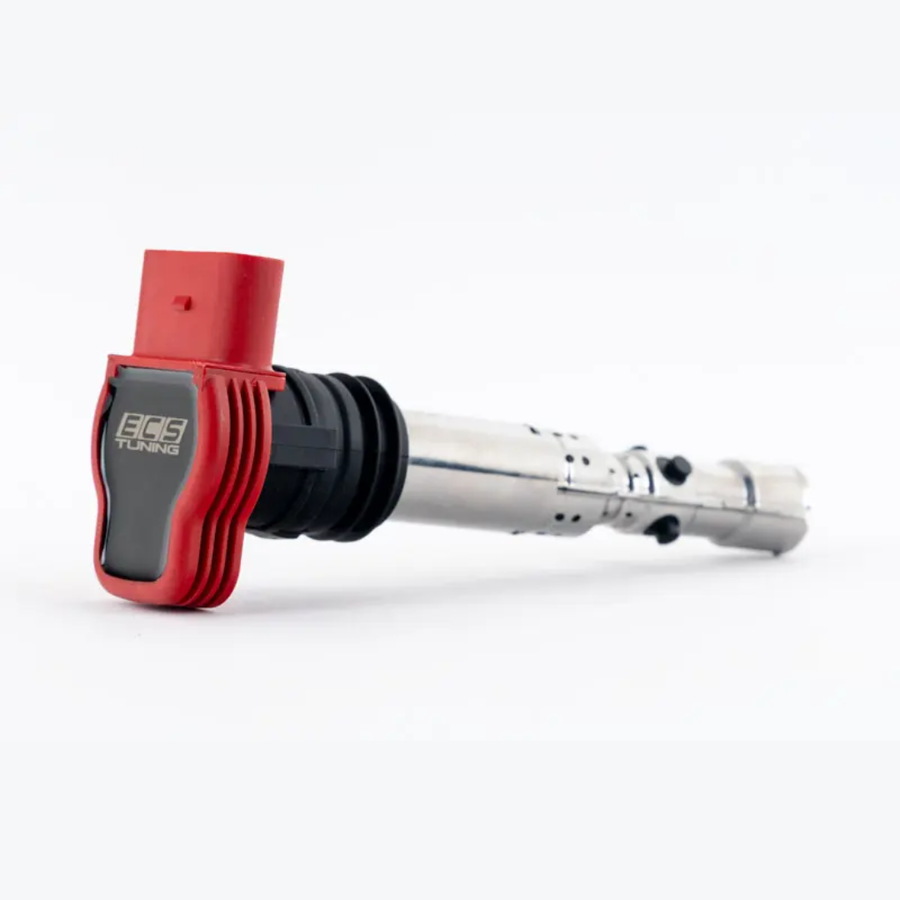 Kit 4 Bobinas De Ignição De Alta Performance Ecs Tuning Para Audi / Volkswagen Motor 1.8T 20V A3, A4, Golf MK4, Passat