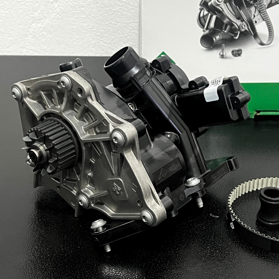 Bomba de Água INA 538 0360 100 Para VW Audi Golf Mk7 GTI, Jetta GLI, Passat B8, Tiguan R-line, A3, S3 8V motor 2.0 Tsi EA888 Gen 3 MQB
