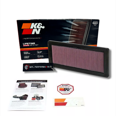 Filtro De Ar K&n 33-2936 Mini Cooper S, Jcw, Countryman 1.6t