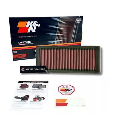 Filtro De Ar K&n 33-2945 Audi A4 1.8 / 2.0t,  A5 2.0t, Q5 2.0t