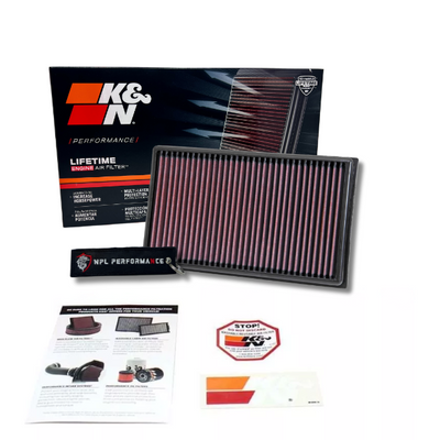 Filtro De Ar K&n 33-3005 Vw/audi Motor 1.8t/2.0t Ea888 Gen3