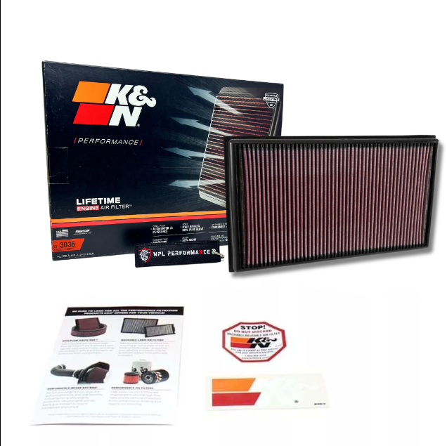 Filtro De Ar K&n 33-3036 Audi RS3 / TTRS 2.5T