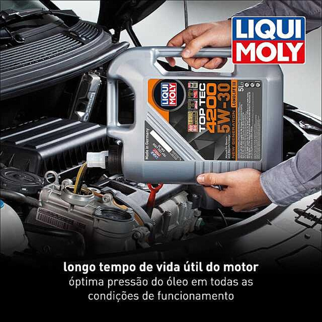 Óleo de Motor Liqui Moly Top Tec 4200 5W-30 5L – NPL Performance Parts Óleo de Motor Liqui Moly Top Tec 4200 5W-30 5L – NPL Performance Parts