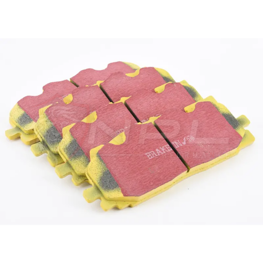 Pastilhas De Freio Dianteira Audi / Vw Ebc Yellowstuff DP42277R Audi B9 RS4, RS5, SQ5, F3 RSQ3, D5 A8, C8 A6, Q7 4M EBC Brakes