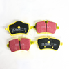 Pastilhas De Freio Dianteira Mini Ebc Yellowstuff Dp41789r Mini Clubman ( R55 ), Countryman (R60) 1.6t EBC Brakes