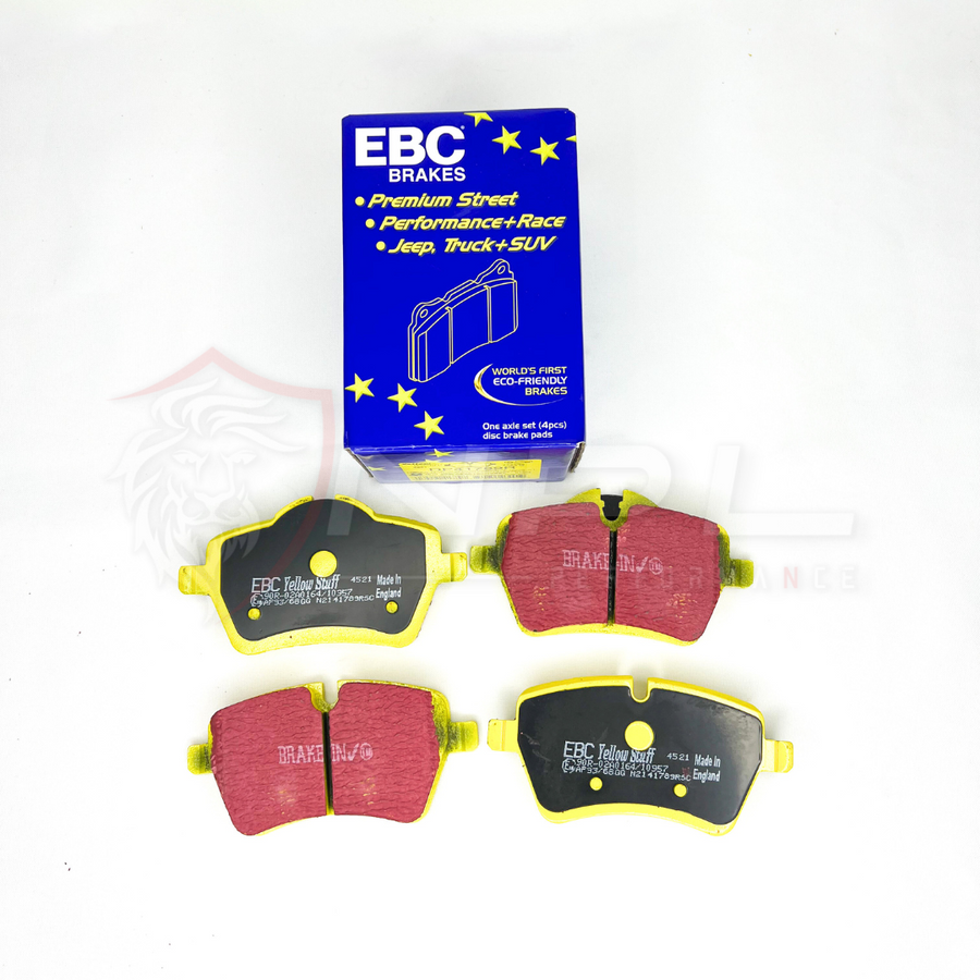 Pastilhas De Freio Dianteira Mini Ebc Yellowstuff Dp41789r Mini Clubman ( R55 ), Countryman (R60) 1.6t EBC Brakes