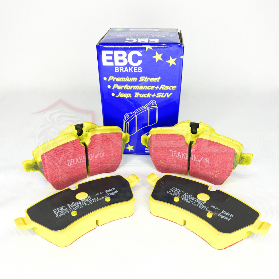 Pastilhas De Freio Dianteira Mini Ebc Yellowstuff Dp41789r Mini Clubman ( R55 ), Countryman (R60) 1.6t EBC Brakes