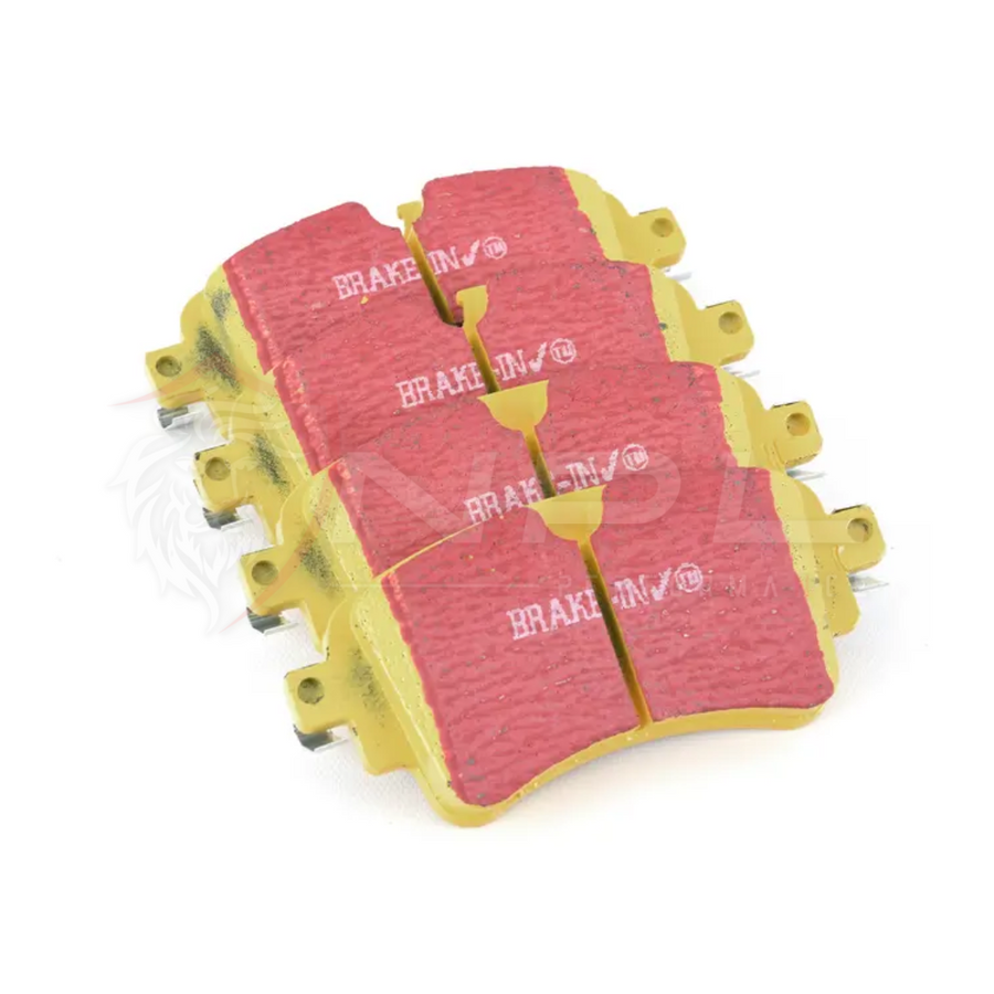 Pastilhas De Freio Traseira Audi / Vw Ebc Yellowstuff DP42254R Audi B9 RS4, RS5, SQ5, F3 RSQ3, D5 A8, C8 A6, Q7 4M EBC Brakes