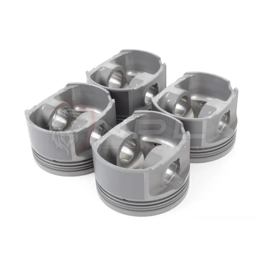 Pistões Forjados Performance IE & Mahle Motorsport Para VW / Audi 2.0T TSI (Gen 1, 2, 3)- 82,5mm Mahle Motorsport