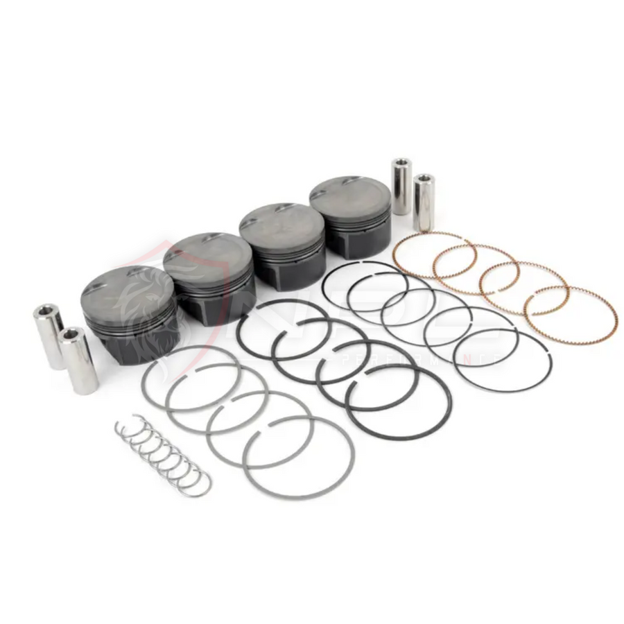 Pistões Forjados Performance IE & Mahle Motorsport Para VW / Audi 2.0T TSI (Gen 1, 2, 3)- 82,5mm Mahle Motorsport