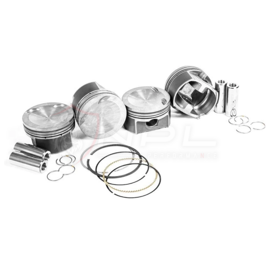 Kit Forjado NPL Performance Para VW AUDI EA888 2.0T TSI Gen 3 | Biela IE 144 x 22mm, Pistão , Molas e Pratos, Prisioneiros de Cabeçote ARP e Bronzinas Mahle NPL Performance Parts