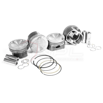 Kit Forjado NPL Performance Para VW AUDI EA888 2.0T TSI Gen 1, 2 | Biela IE 144 x 22mm, Pistão , Molas e Pratos, Prisioneiros de Cabeçote ARP e Bronzinas Mahle NPL Performance Parts