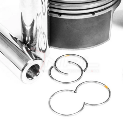 Kit Forjado NPL Performance Para VW AUDI EA888 2.0T TSI Gen 1, 2 | Biela IE 144 x 22mm, Pistão , Molas e Pratos, Prisioneiros de Cabeçote ARP e Bronzinas Mahle NPL Performance Parts