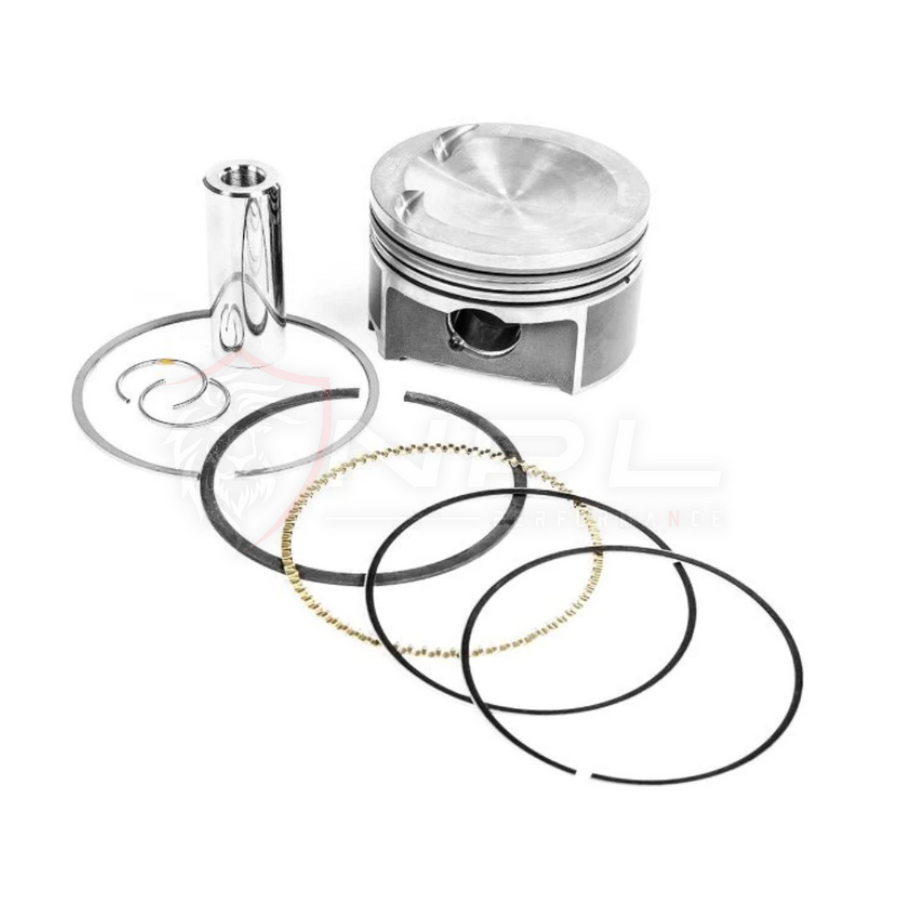 Kit Forjado NPL Performance Para VW AUDI EA888 2.0T TSI Gen 1, 2 | Biela IE 144 x 22mm, Pistão , Molas e Pratos, Prisioneiros de Cabeçote ARP e Bronzinas Mahle NPL Performance Parts