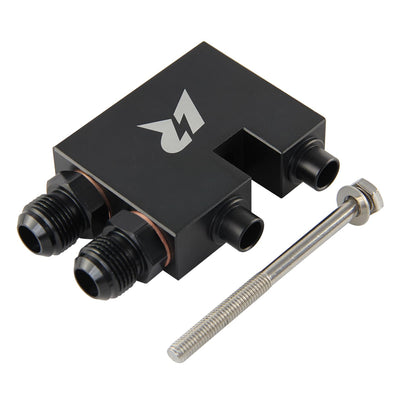 Plate Adaptador Para Radiador de Óleo BMW Motor N54 135i E82 335i E90 E92 E93 06-11 (Para Motores N54)