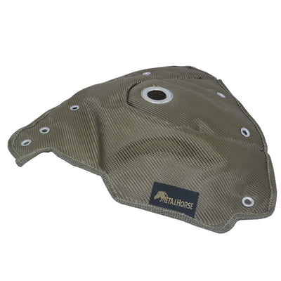 Protetor de Turbina Titanium para Motores THP BMW / Mini 1.6T Metal Horse