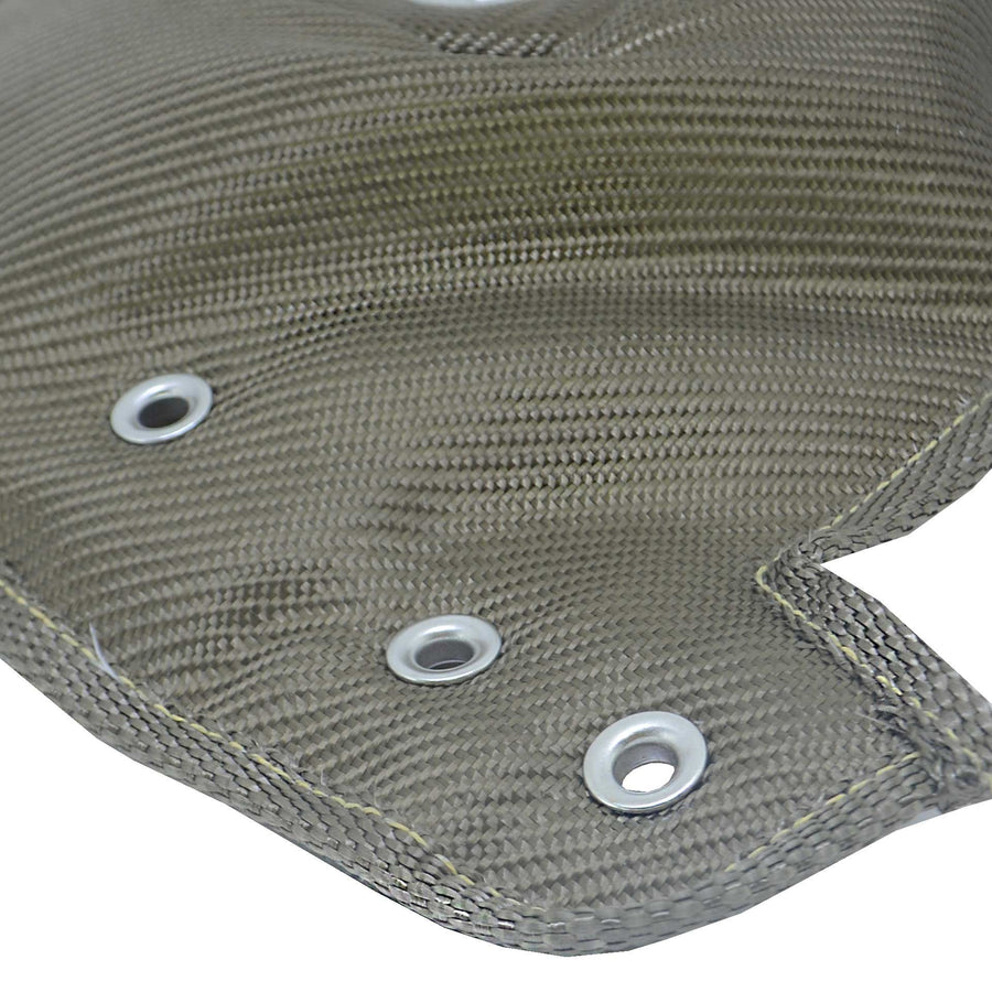 Protetor de Turbina Titanium para Motores THP BMW / Mini 1.6T Metal Horse