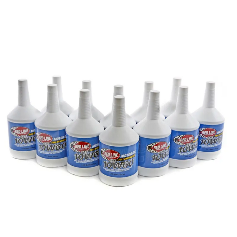 Red Line 10W60 Motor Oil 946ml - Caixa 12 unidades