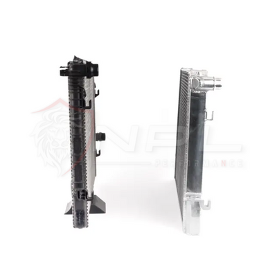 Radiador de Alta Performance Em Alumínio ECS Tuning Para VW / Audi 2.0T TSI EA888 Gen.3 MQB ECS Tuning