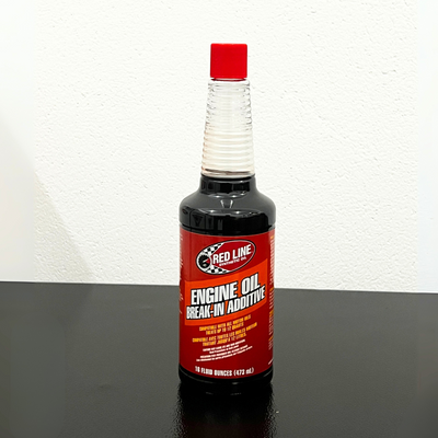 Red Line Engine Break-In Additive 473ml - Caixa 12 unidades