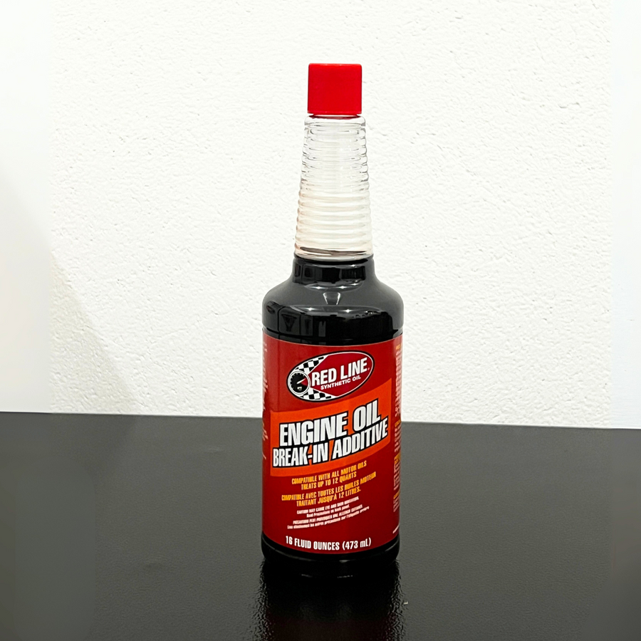 Red Line Engine Break-In Additive 473ml - Caixa 12 unidades