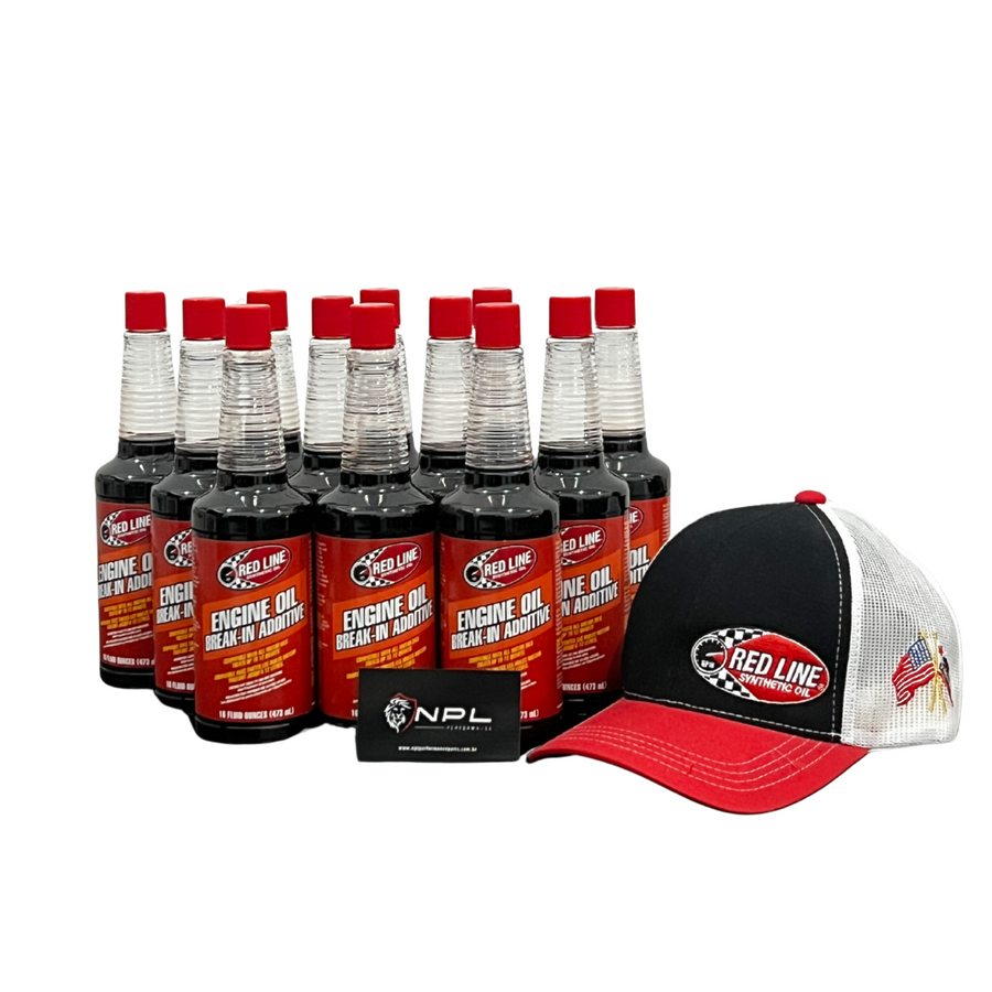 Red Line Engine Break-In Additive 473ml - Caixa 12 unidades