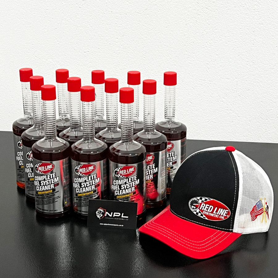 Red Line SI-1 Fuel System Cleaner 443ml - Caixa 12 unidades